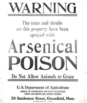 arsenic poison antidote